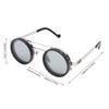Adjustable Tint Sunglasses Round 1 9 Gears Polarized Sunglasses with ND Filter Lenses for Driving Fishing Outdoor Use