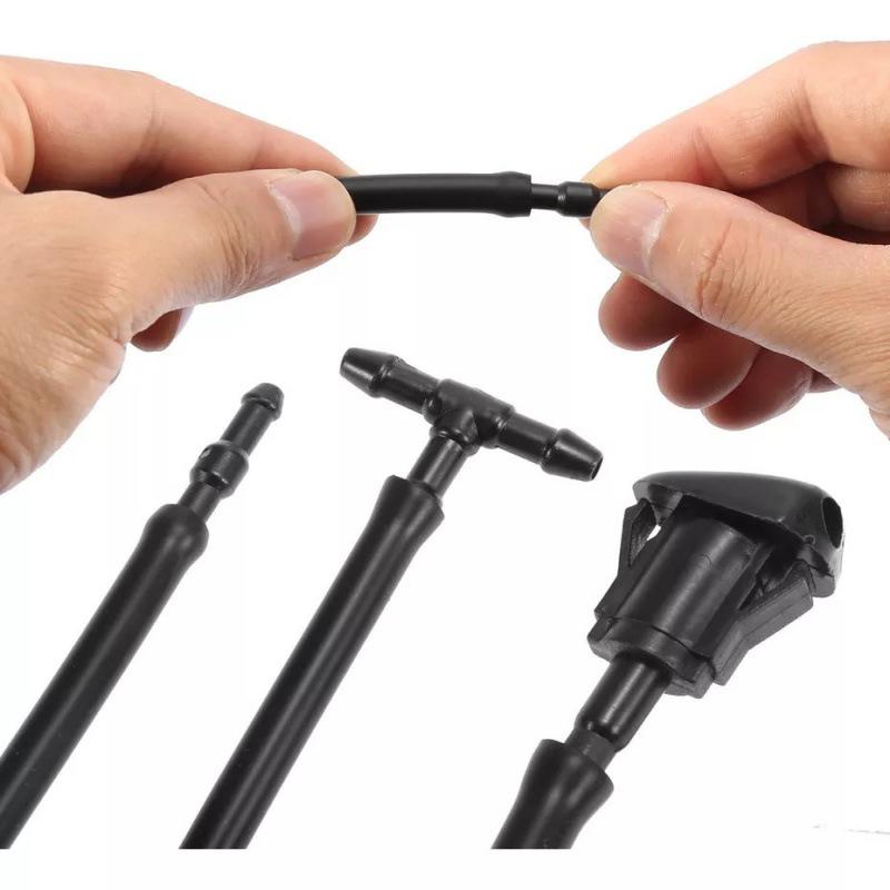 

Compatible Front Windshield Wiper Washer Nozzle for Toyota Camry 1997-2001 - Part 85381-AA010 Contact customer service for other specifications