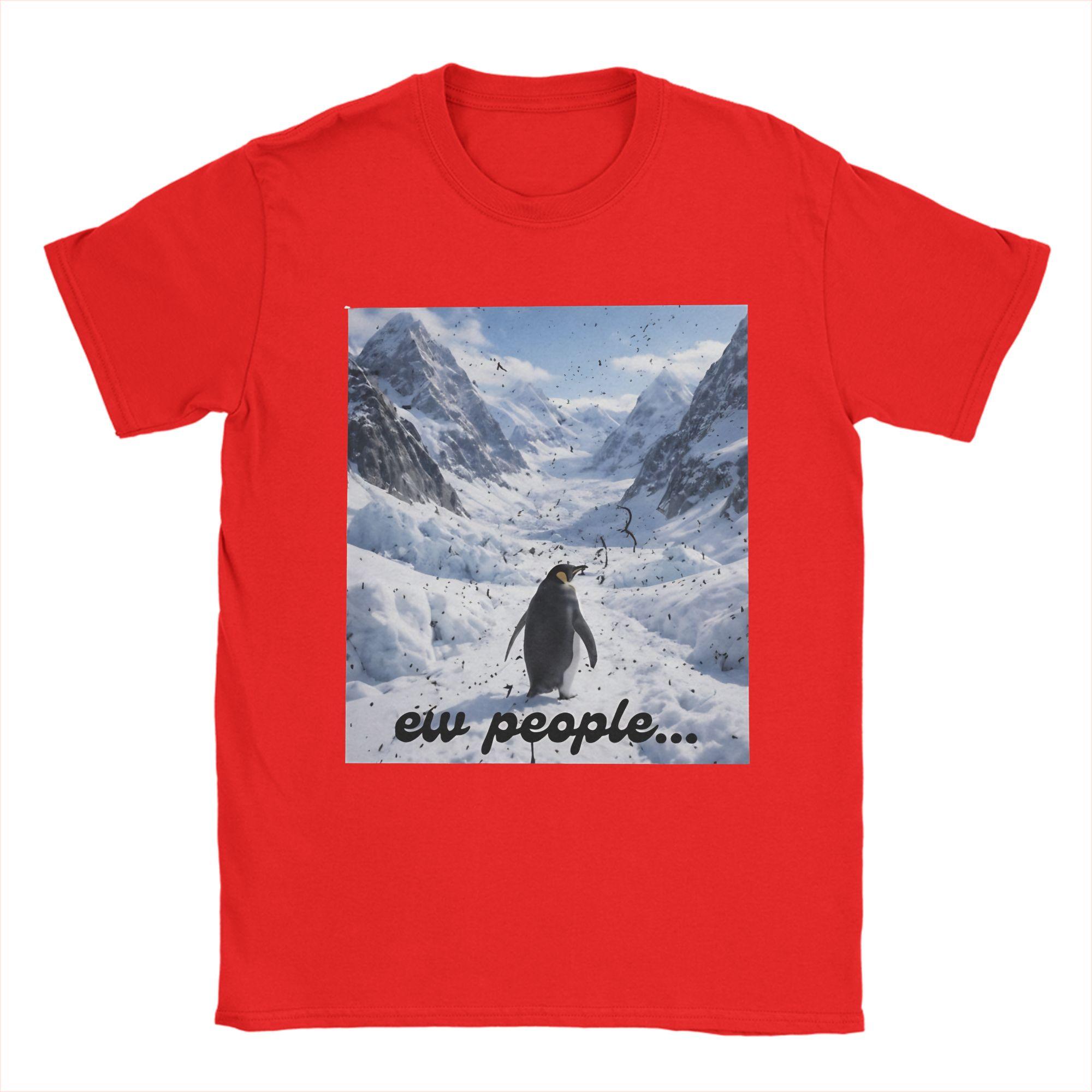 

Nihilist Penguin Unisex T Shirt Unique Tee Shirt Short Sleeve O Neck TShirt 100 Cotton Birthday Present Tops S