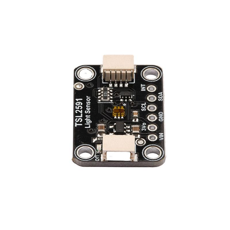 DC3-5V TSL2591 Digital Optical Sensor Module I2C Interface Measures Up To 88000 Lx Low Power Consumption Suitable for Lighting