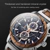 Wood Watches Luxury Luminous Multi-function Wooden Men's Chronograph Quartz Retro Watch Fashion Sport Timepieces