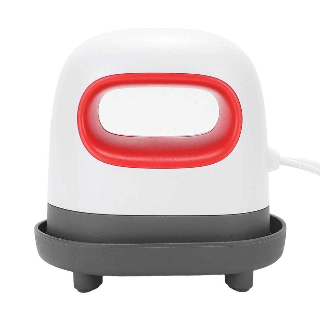 Portable Heat Press Machine Auto Off Compact Heat Transfer Machine with 3 Heat Settings for Shoes Plush Toys Hats US