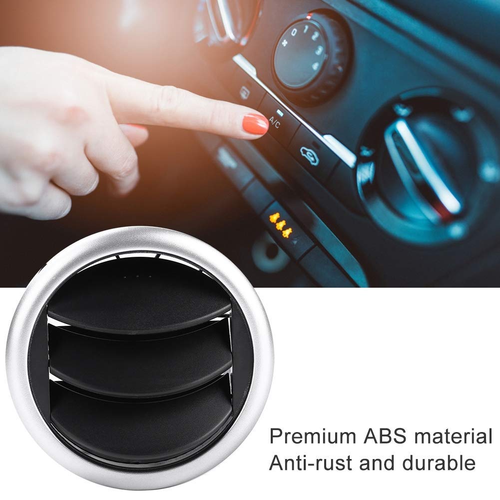 Dashboard Air Conditioning Deflector Outlet Side Roof Round Air Vent Ventilation Outlet for SX4/Swift 2005-2013