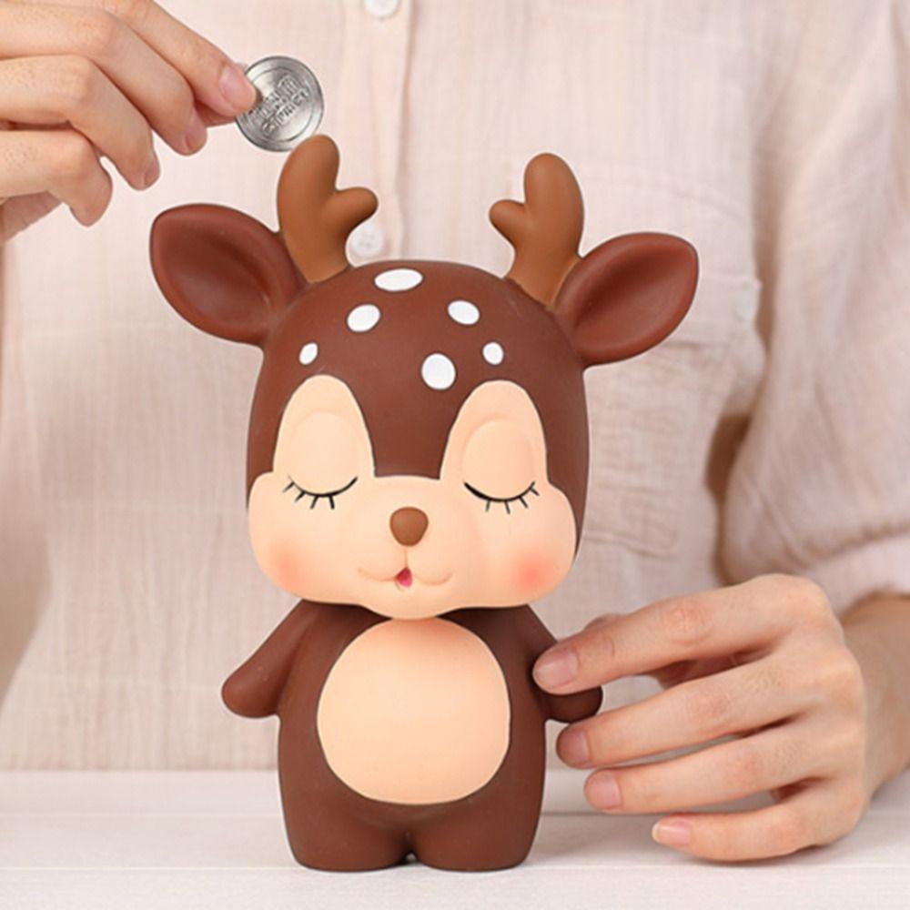 Creative Kids Gifts Living Room Decoration Safe Coin Box Piggy Bank Ornaments Money Savings Box