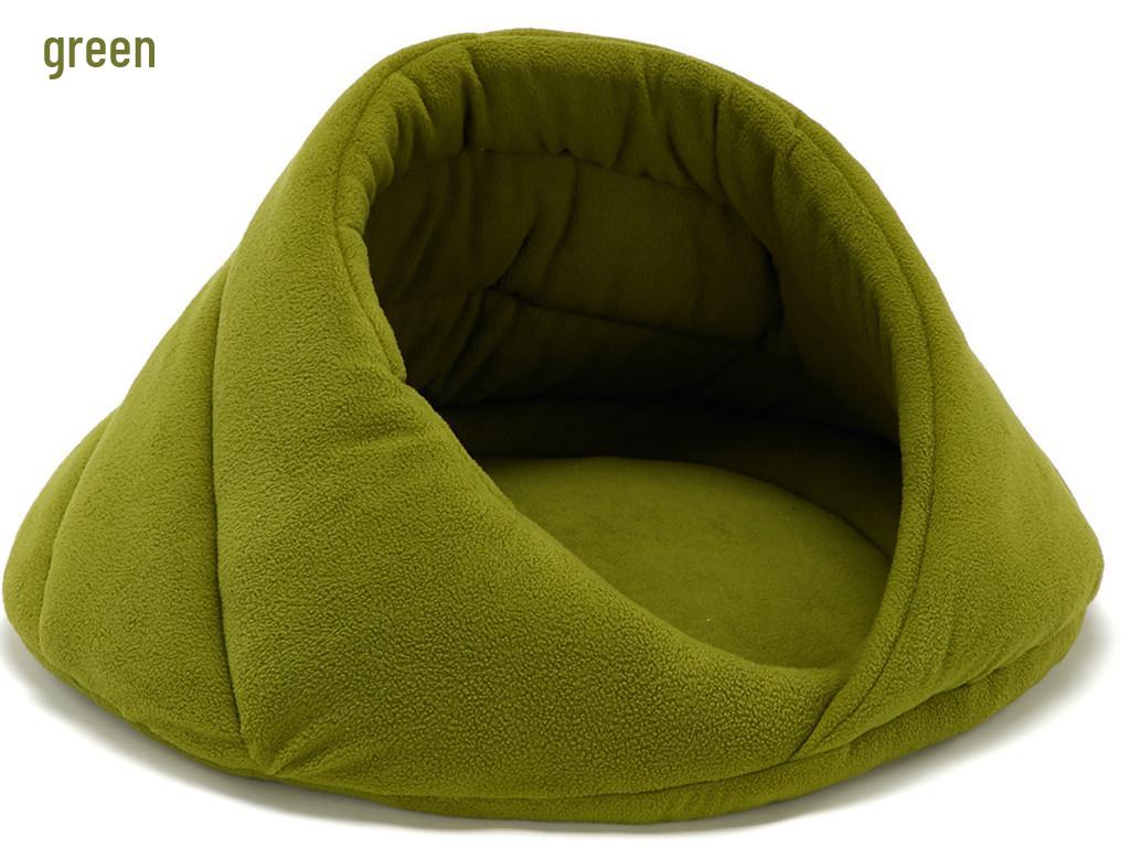 Deep Sleep Teddy Fleece Dog Bed Mat: Four Seasons Pet Nest