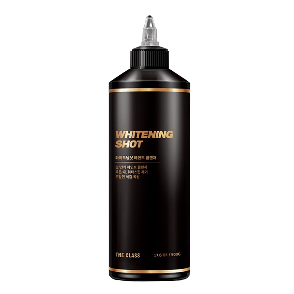 THE CLASS Whitening Thoroughly Cleans Even Stubborn Restore Your New Shine with This Paint Suitable for Both Dry and Wet Perfect for Car Shot Stains!