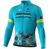 Long-sleeved Suit Fleece Warm Riding Clothes Men's Road Bike