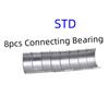 STD 25mm 28mm Motorcycle Connecting Rod Crankshaft Main Bearing For Kawasaki ZXR250 ZR250 BALIUS ZR ZXR 250 920281489 920281560