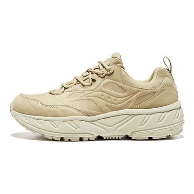 Cyber Web Casual Retro Antideslizantes Resistentes al Desgaste Zapatillas de Running de Caña Baja Unisex Zapatillas de Running Caqui S79054-3