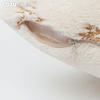 1PC LOZUJOJU Christmas Snowflake Pattern Pillowcase Embroidered Sequin Cushion Cover for Sofa Living Room Bedroom Home Decor