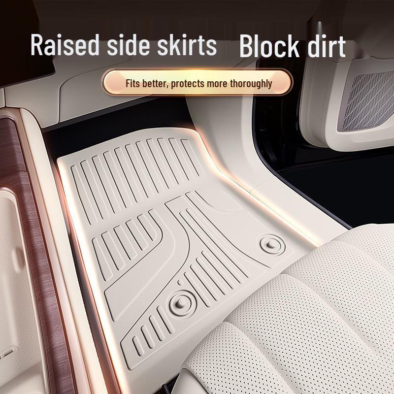Denza N8L TPE 2025 Floor Mats & Interior Accessories Collection