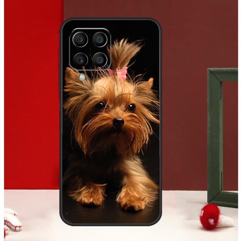 Yorkshire Terrier Dog Case For Samsung Galaxy M12 M32 M52 M06 M16 M36 M56 M33 M15 M55 M31 M13 M14 M53 M35 M34 M54