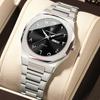 POEDAGAR Fashion Woman Watch Waterproof Week Date Quartz Women's Watches Stainless Steel Luxury Elegant Ladies Watch