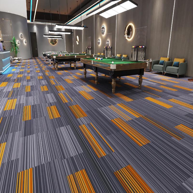 Luoweini Commercial Grade Printed Flame Retardant Carpet
