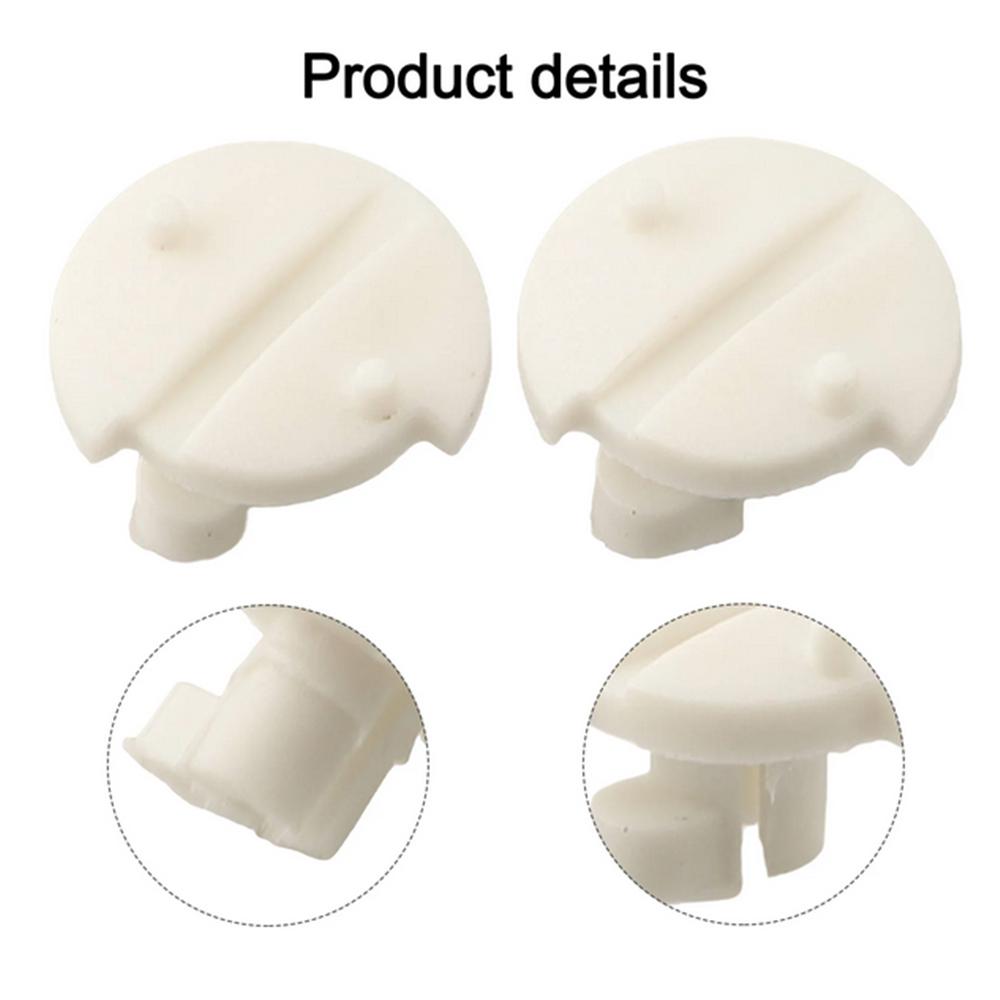 2 Pezzi Ds295176600 Clip di Chiusura per Sfiato Frigorifero Auto per Caravan Motorhome