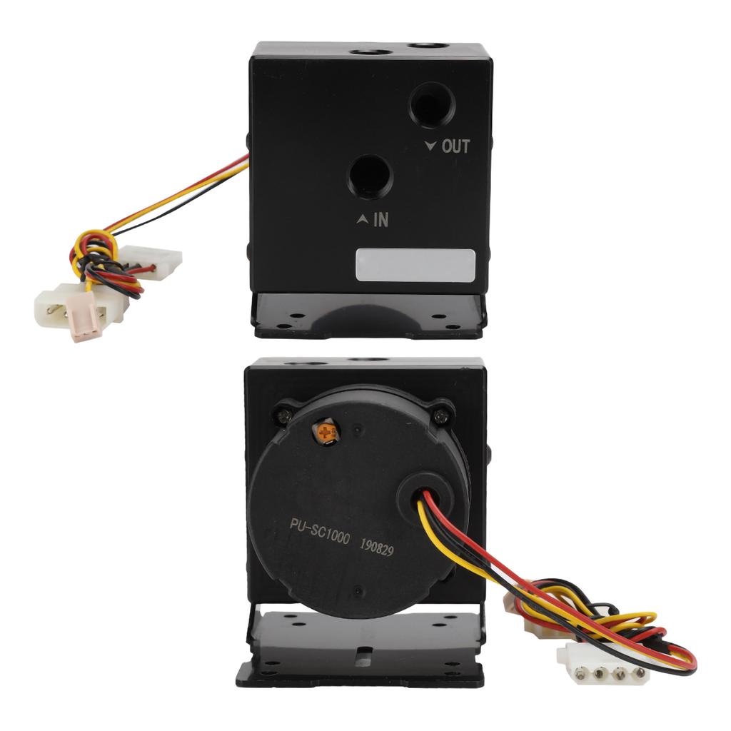 Computer Cooler DC 12V 1.8A Integrated Water Cooling Water Pump with Bracket for 1200L   H Flow