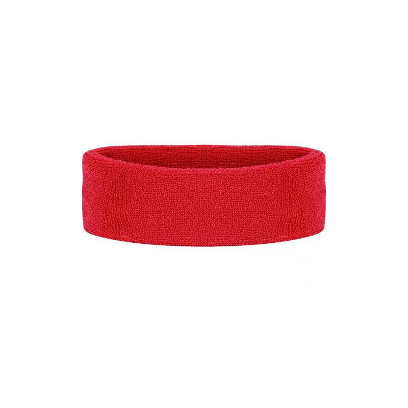 Unisex Sports Sweatband - Absorbent, Sweat-Proof Headwear for Running, Basketball, Badminton, Fitness