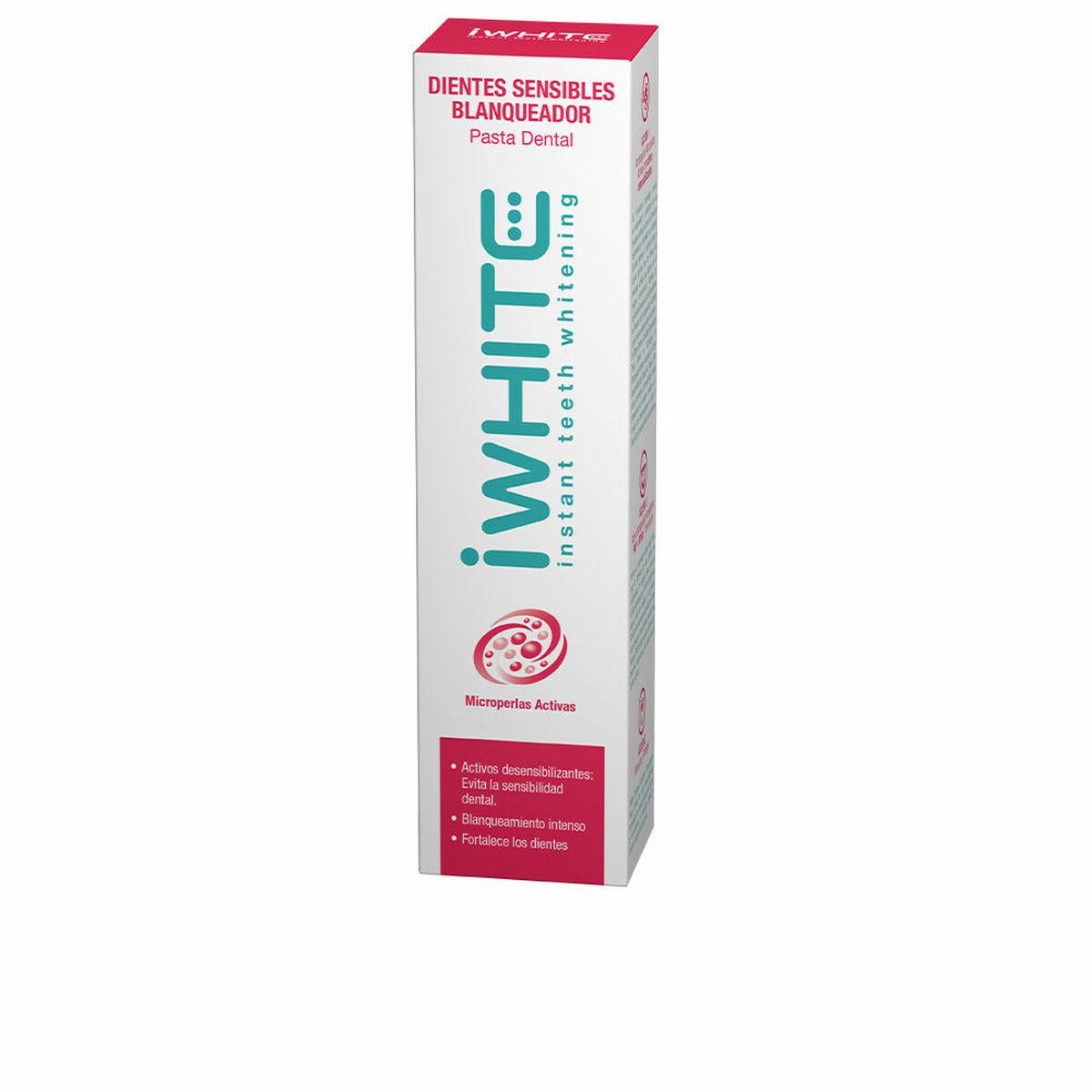 

iWhite Dentífrico Чувствительная и отбеливающая зубная паста 75 мл