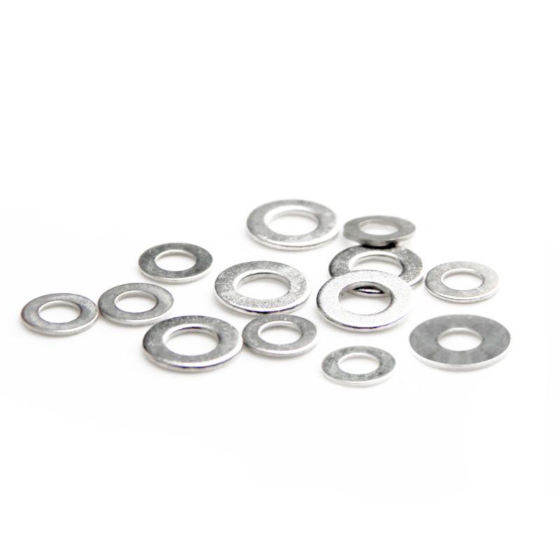 National Standard Carbon Steel Flat Washer Spacer M2-M8