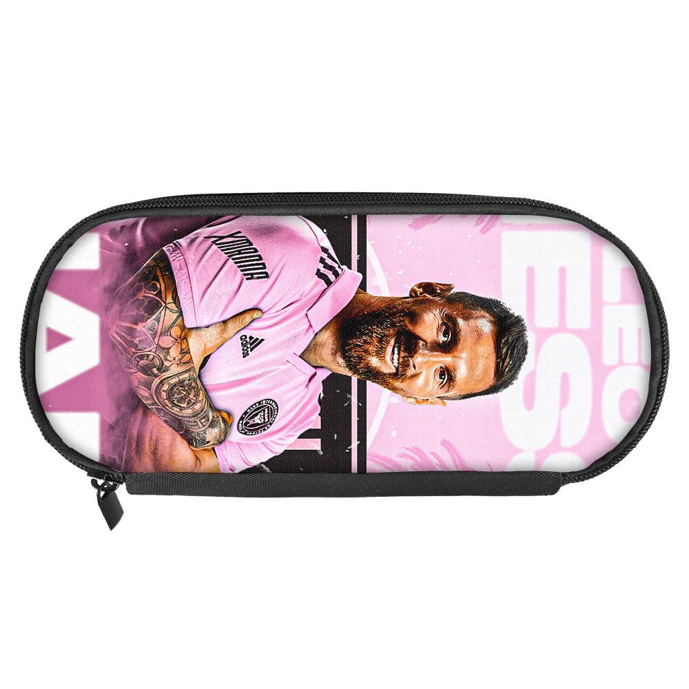 Argentina Football Messi Multi Function Storage Bag Oxford Fabric Students Fans