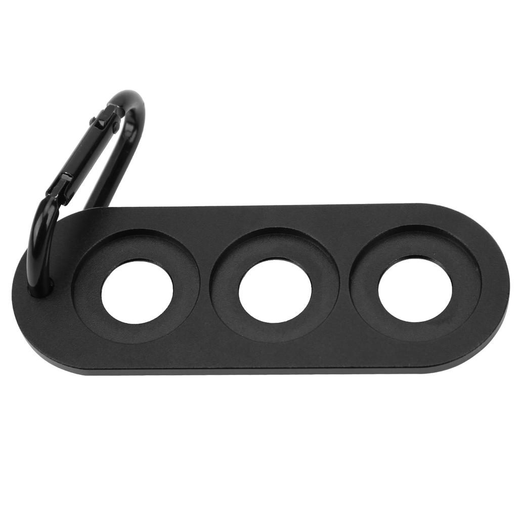 Billboard Cue Joint Protector Storage Clip Pool Table Stick Joint Protector 3 Hole Holder