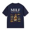 Funny Mom I Love Fishing Meme Vintage T-Shirt Men Women Fashion Oversized Casual High Quality Cotton T Shirt Streetwear