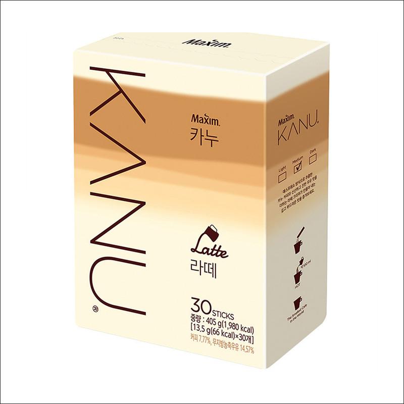 

KANU Latte, 13,5гx 30шт / 1 КОРОБКА