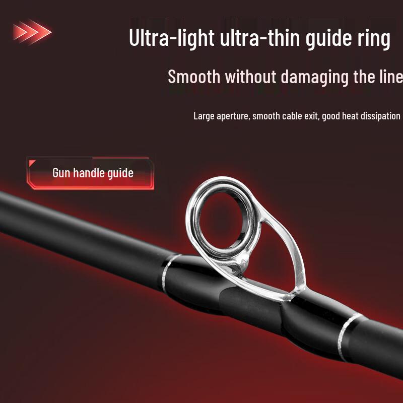 Guangwei Tianzun II Carbon Fiber Lure Fishing Rod