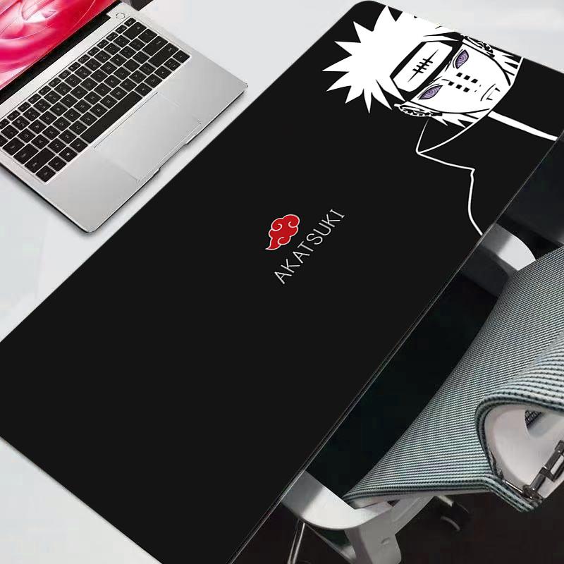 Naruto Mouse Pad Larger XXL  Speed Mini Pc Computer Keyboard Desk Mat Gaming Accessories Mousepad Durable