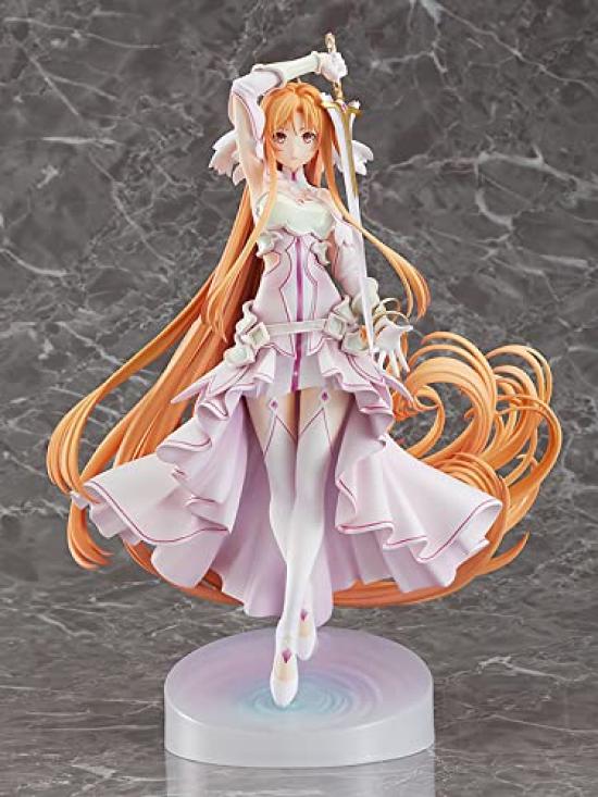 Sword Art Online Asuna of Creation Scale Plastic Painted Complete Figure G94427 (Goddess Stacia) 1/7