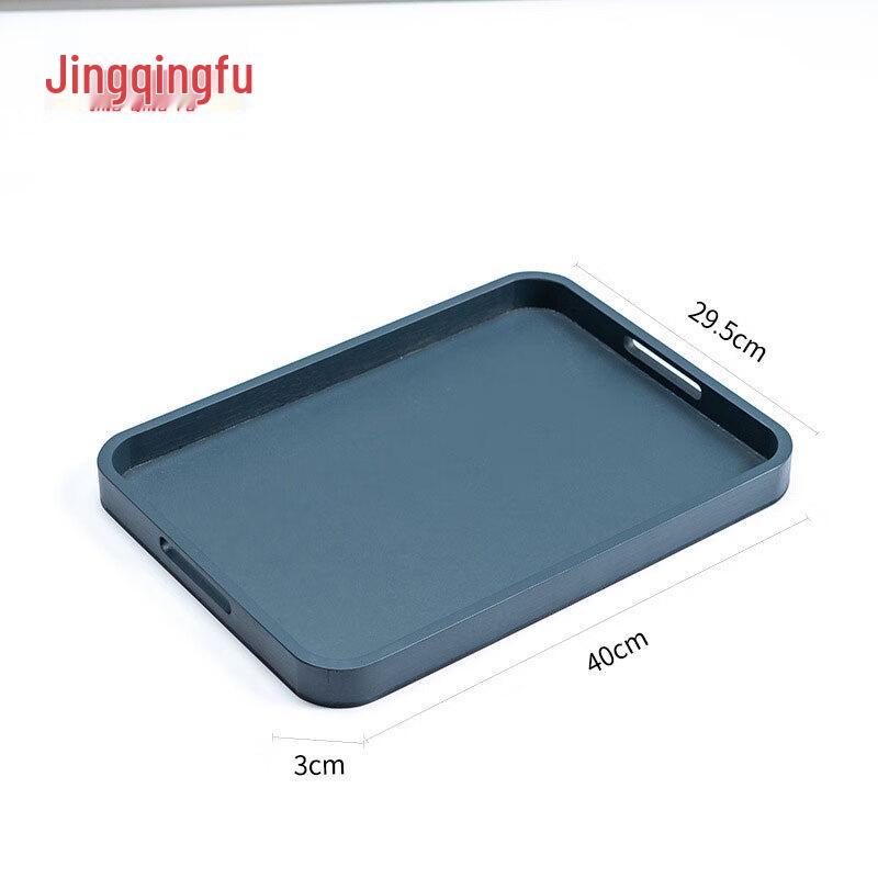 Light Luxury Nordic Bamboo Wood Tea Tray