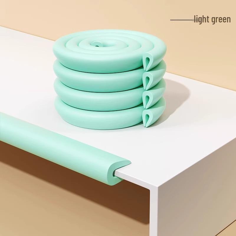 Children's Non-Toxic Soft Corner Guard - Eco-Friendly Anti-Collision Edge Protector for Tables and Walls