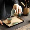 45ml Kiln Change Glaze Ceramic Tea Cup Landscape Kung Fu Tea Set