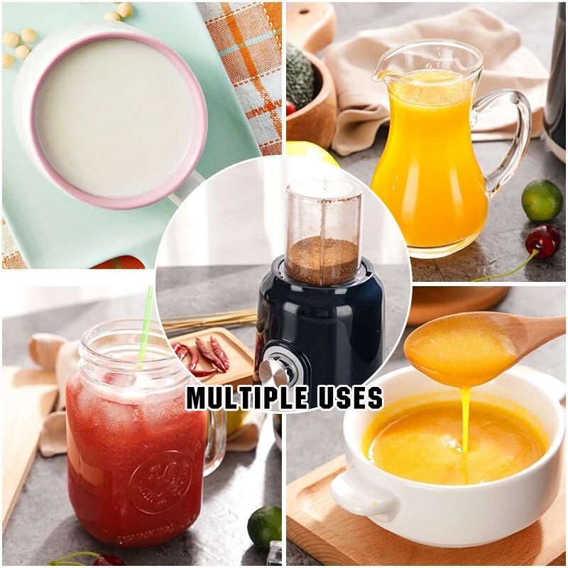 Frullatore per Smoothie 220V Robot da Cucina Tazza Frullatore Personale per Succhi Frullatore Mixer ad Alta Potenza Macchina Spremiagrumi Elettrica 1.5L