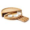 Cheese Board Cutlery Cutter Set With Slide Out Drawer Cooking Tools Slicer Fork Scoops Cut Kitchen Tools JA55