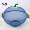 Fruit Bowl Vegetable Basket 24/28cm Metal Mesh Bowl for Washing Fruits Vegetables Snacks Tabletop Decorative Holder Kitchen Cafe Restaurant Home Use