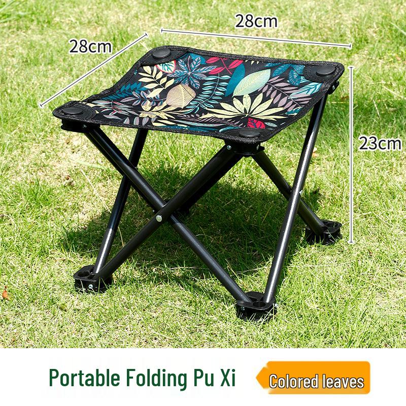 Lightweight Portable Folding Stool and Fishing Chair for Outdoor Camping