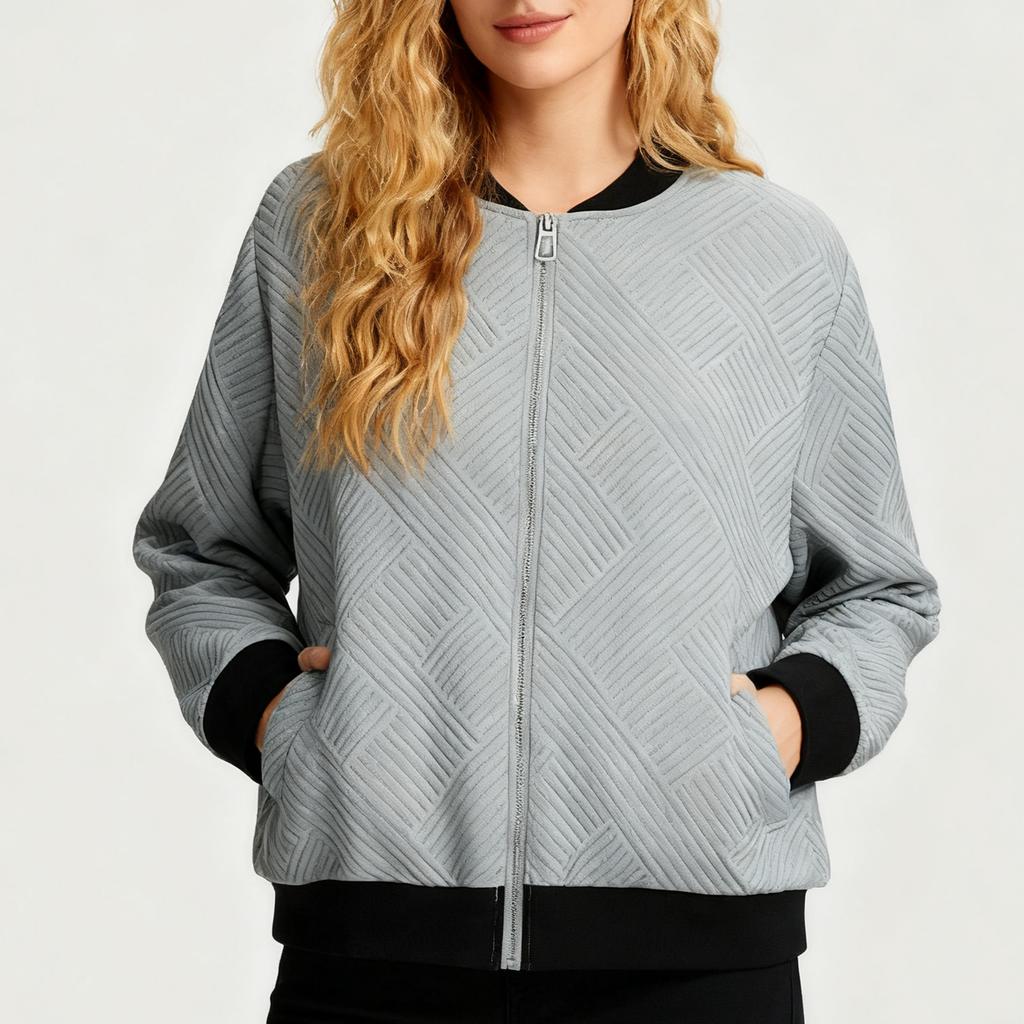 Womens Casual Long Sleeve Sweatshirt