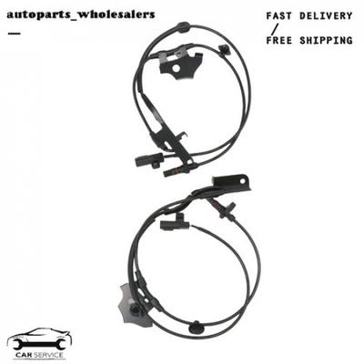 Pair ABS Wheel Speed Sensor Front Left + Right For Toyota Scion Toyota Prius V
