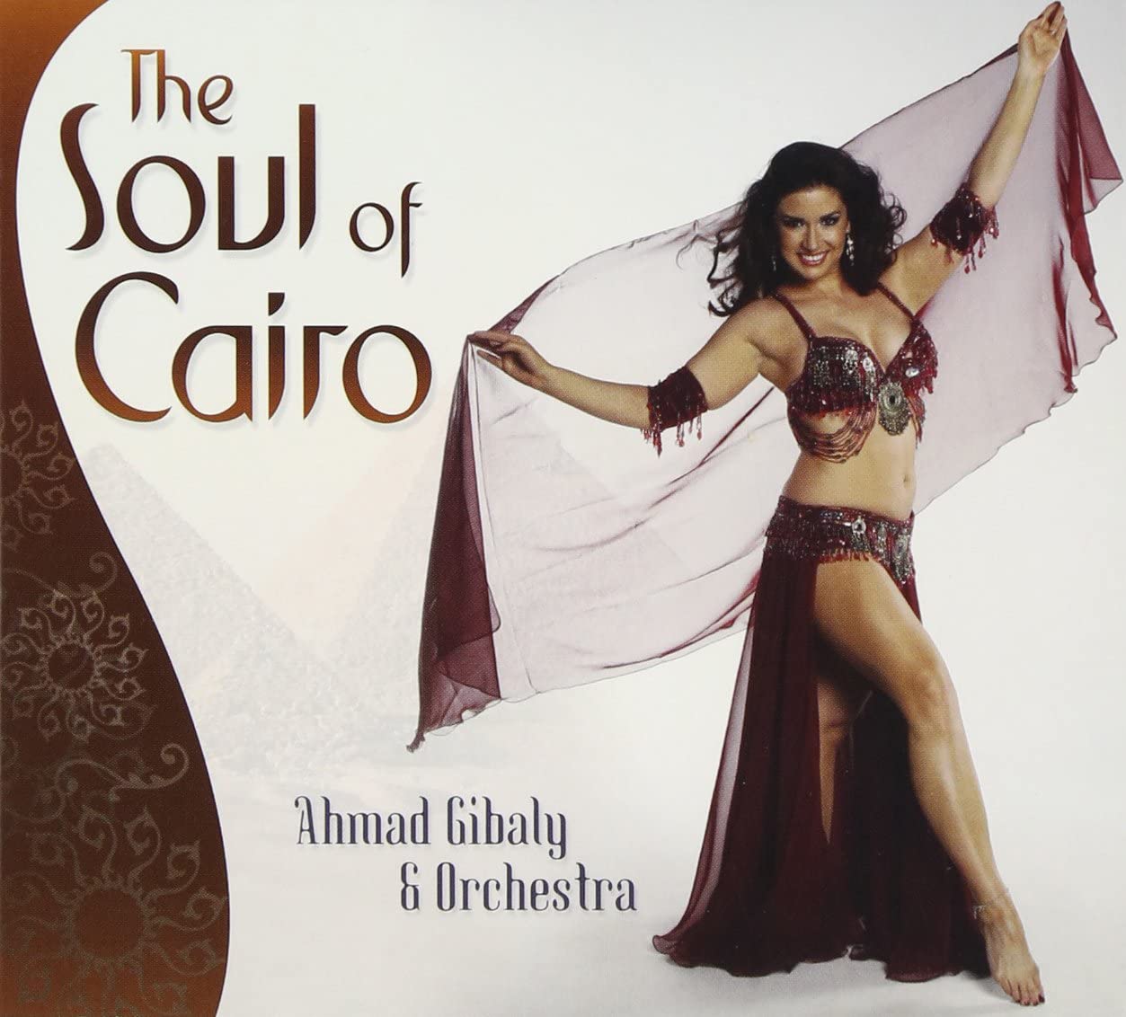 

CD AHMAD GIVERY & ORCHESTRA - The Soul of Cairo Japan ObiMusic Others Used