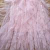 Irregular Tulle Mesh Skirt with Cake Style for Girls