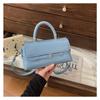 Premium bag women's spring and summer new fashion casual messenger bag women's portable small square bag