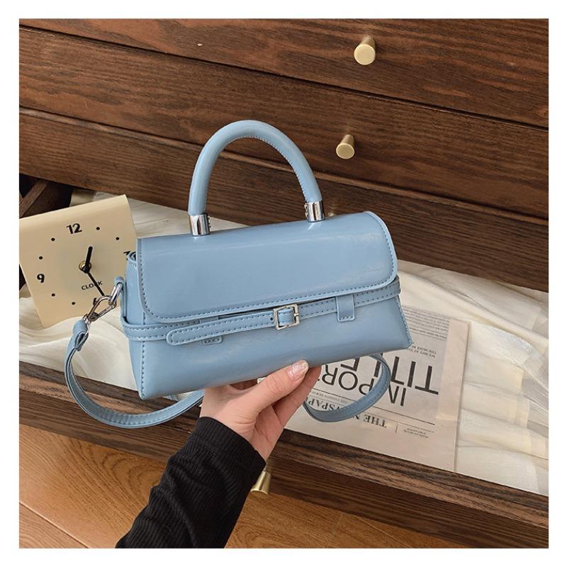 Premium bag women's spring and summer new fashion casual messenger bag women's portable small square bag