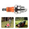 1pcs Spark Plugs CJ8 Chainsaw Spark Plugs RCJ8 Red Brand New