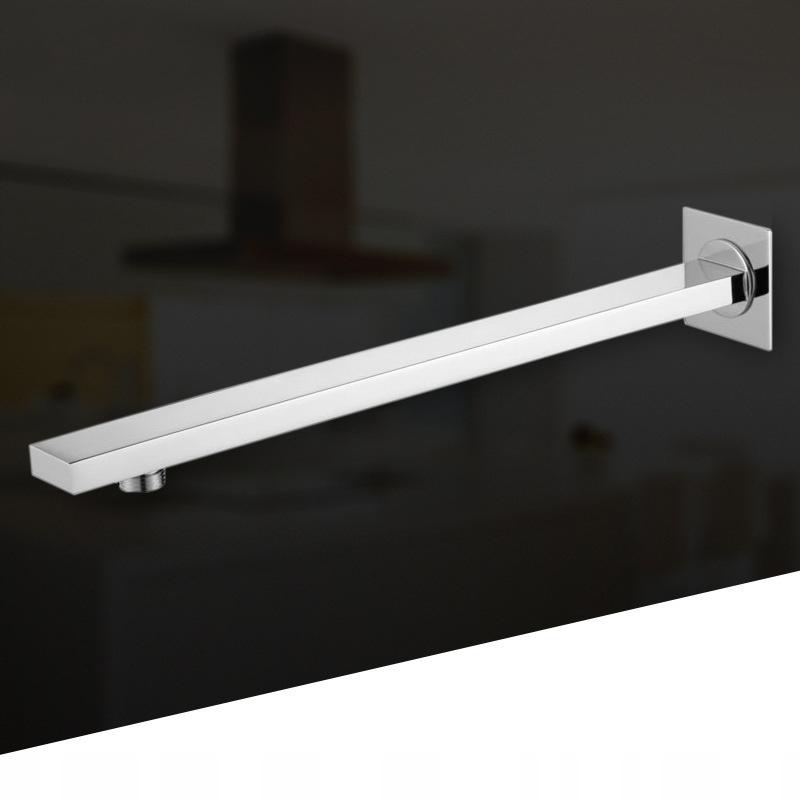 Chrome Wall-mounted Rain Shower Arm 35 Cm