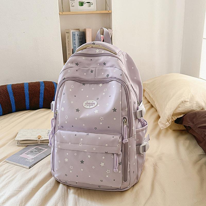 

Новый высококачественный, свежий и сладкий рюкзак конфетных цветов, легкий и вместительный рюкзак для учеников средней школы