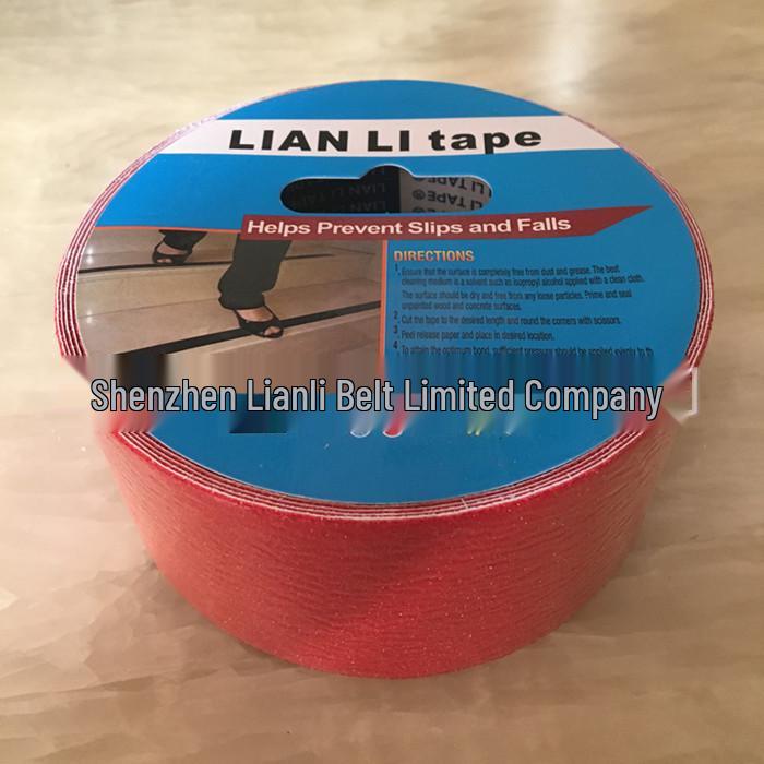 Anti-Slip Rubber Tape with Free Shipping – 5cm Wide PVC Floor & Stair Stickers, Colored Wear-Resistant Strips