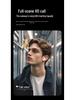 B-20 New Style Short Handle Noise-Cancelling Bluetooth Earphones: High-Quality Sound, Long Battery Life, Comfortable Fit.
