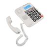 Corded and Cordless Phone 2in Screen Expandable Big Button with Answering Machine Call Blocking
