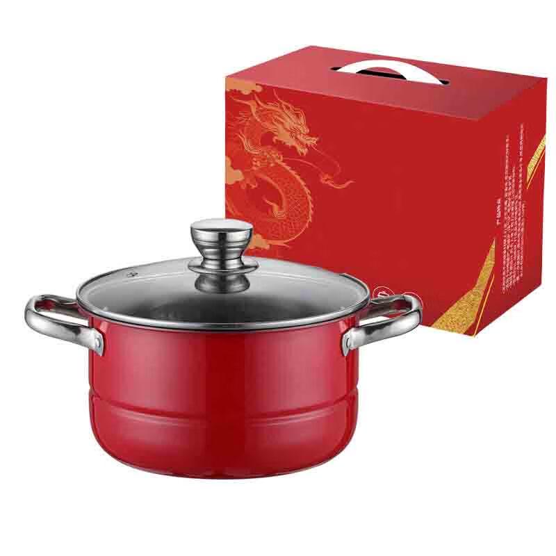 Jingxin 304 Stainless Steel Soup & Stew Pot